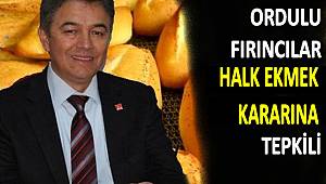 ORDULU FIRINCILAR HALK EKMEK KARARINA TEPKİLİ